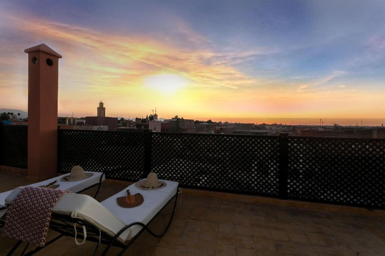 Riad Hart Essoura マラケシュ エクステリア 写真